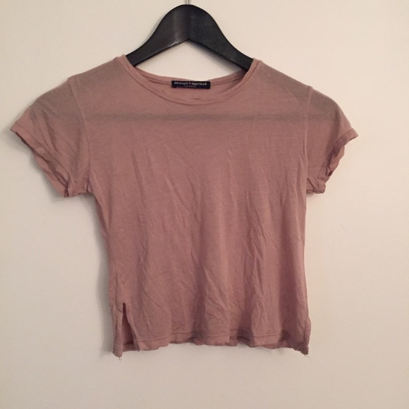 💝brandy crop top💝