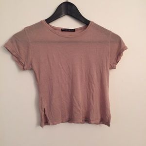 💝brandy crop top💝