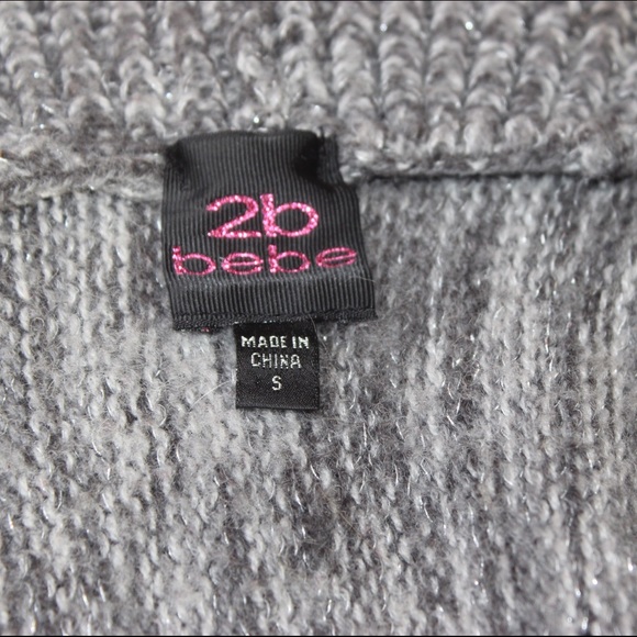 2b Bebe shrug - Picture 3 of 3