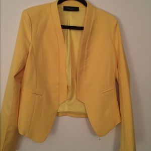 💛Yellow💛 Blazer