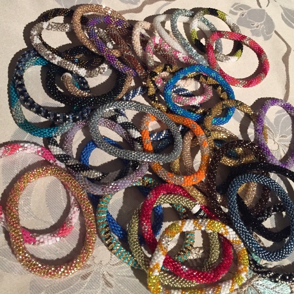 Set of any 3 lily and Laura bracelets