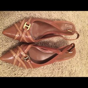 Tory burch kitten heel