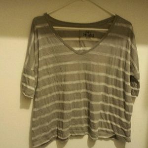 Oversized croptop