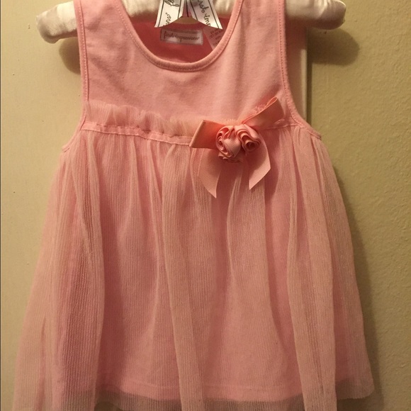 Pink dress,