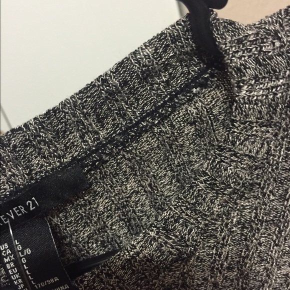 Crop top long sleeve