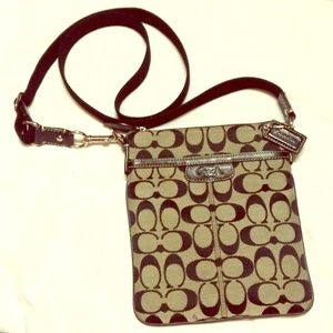 Authentic Coach Crossbody