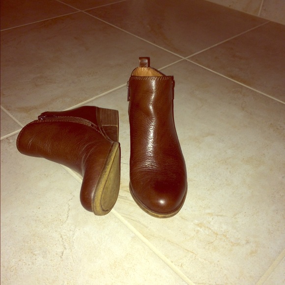 Lucky brand booties