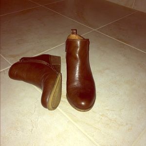 Lucky brand booties