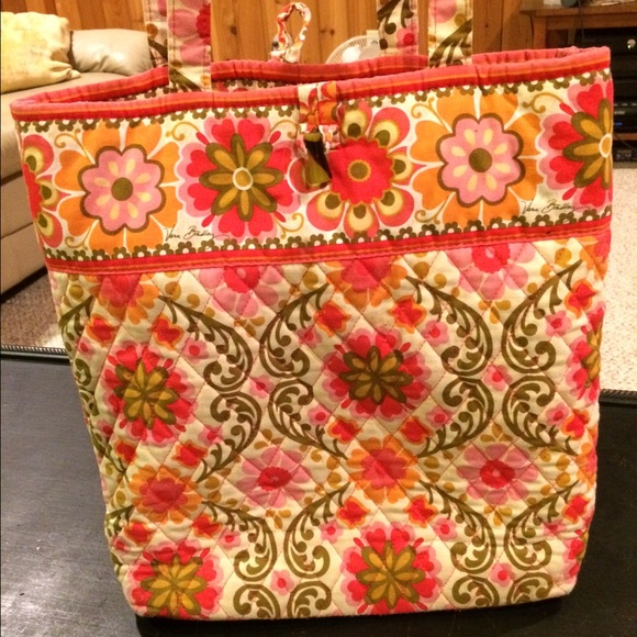 Small Vera Bradley Over the shoulder Tote