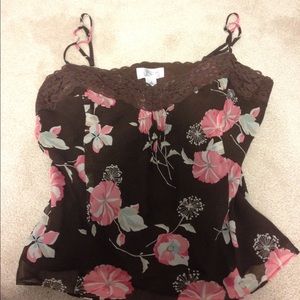 Ann Taylor Loft Camisole size 8
