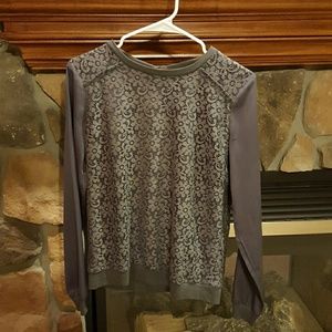 Dark grey long sleeve