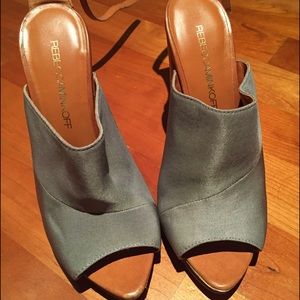 Rebecca Minkoff peep toe heels <3