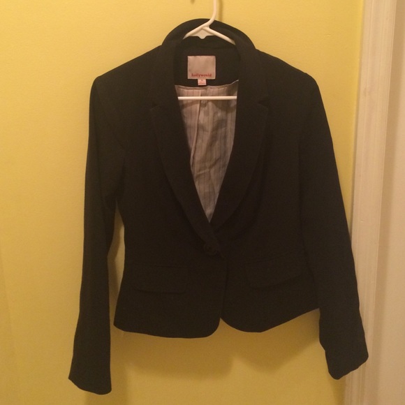 Ladies black blazer