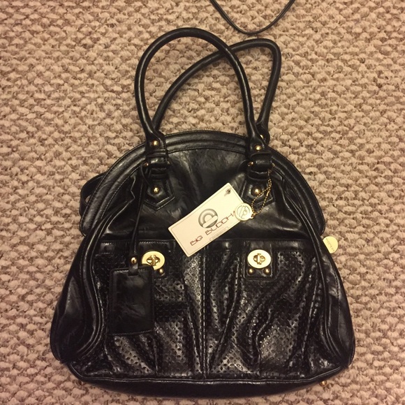 BRAND NEW Black Big Buddah purse! ✨