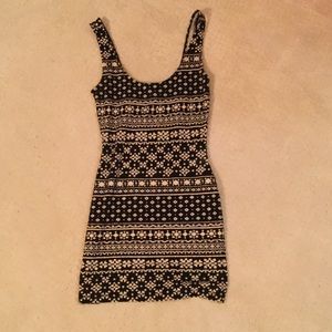 Tribal print forever 21 dress