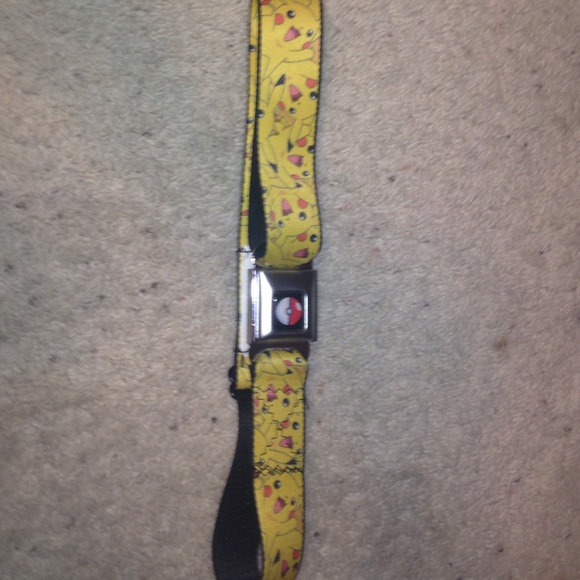 Hot Topic Pikachu belt