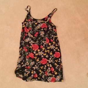 Brandy Melville floral sun dress
