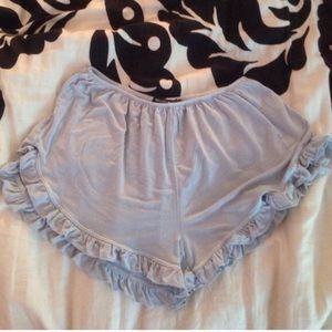 RESALE❤️ brandy Melville light blue vodis