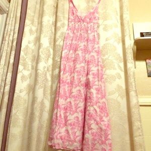 Pink Maxi Dress