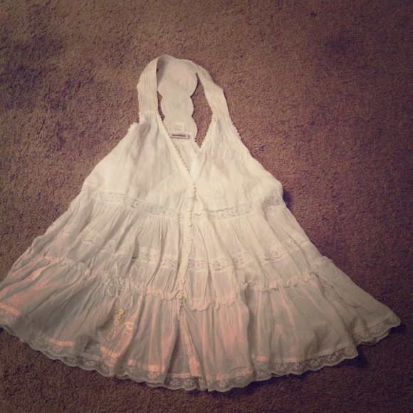 Desigual lace top!