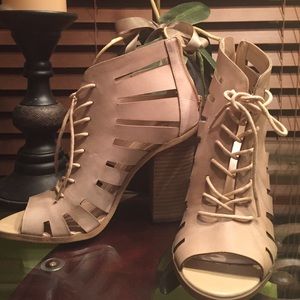 BCBG Strap booties