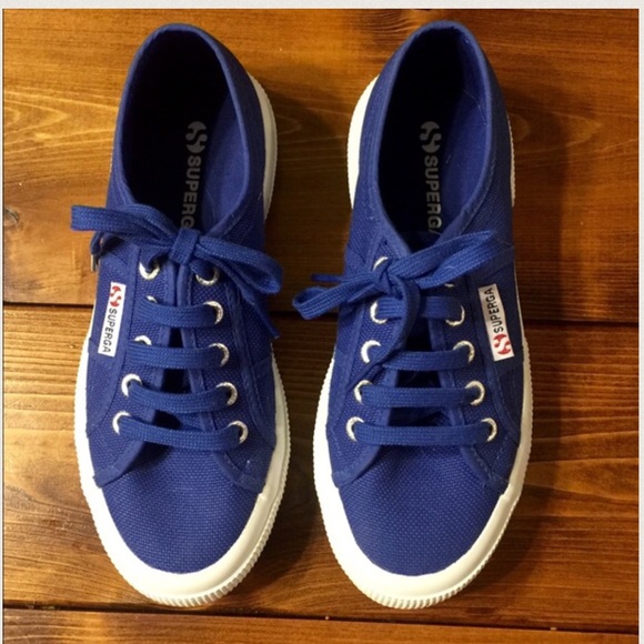 superga cotu classic intense blue
