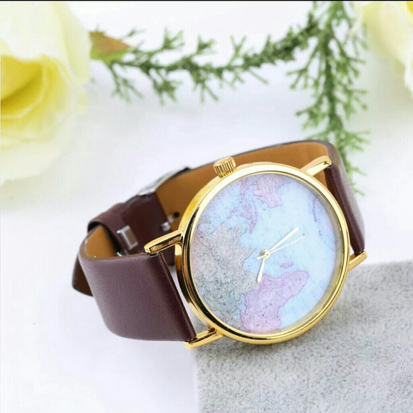 World's Map Watch
