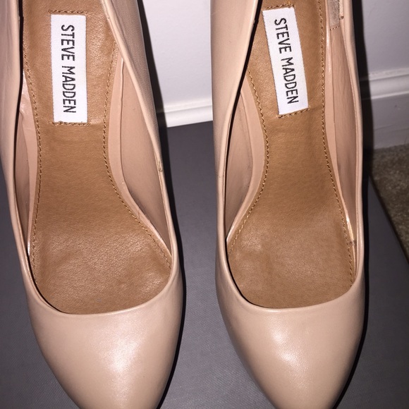 Steve Madden Dejavu pumps (Nude/blush) - Picture 2 of 4