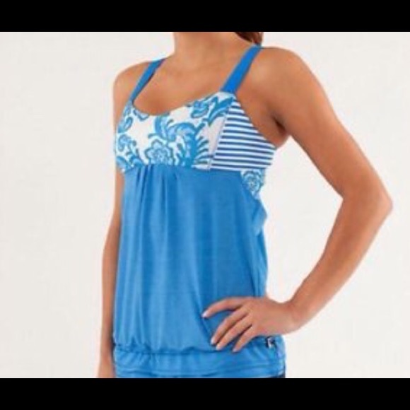 Lululemon Back on Track tank