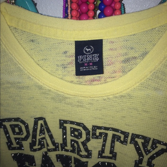 PINK long sleeve tee - Picture 2 of 2