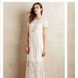 Anthropolgie Belle Lace Dress