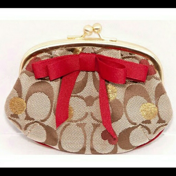 Coach coin purse