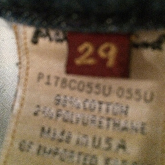 7 For All Mankind Jean Shorts - Picture 4 of 4