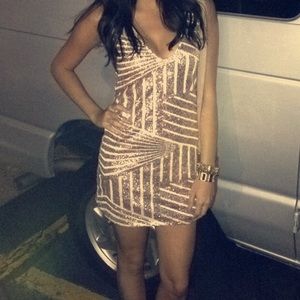 Gold Sparkle Dress