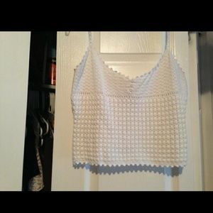 Victoria's Secret knit crop top