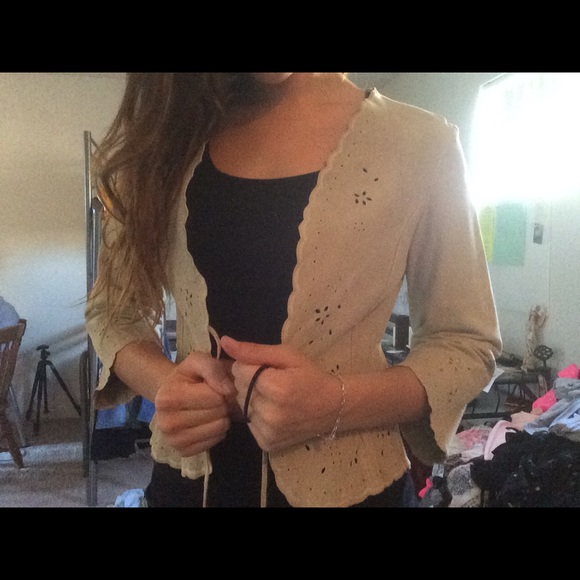 🔸Calvin Klein leather jacket 🔸 - Picture 2 of 4