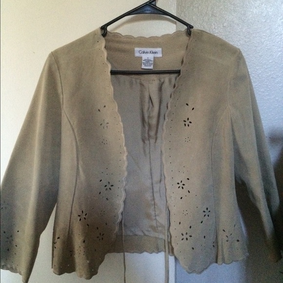 🔸Calvin Klein leather jacket 🔸 - Picture 4 of 4