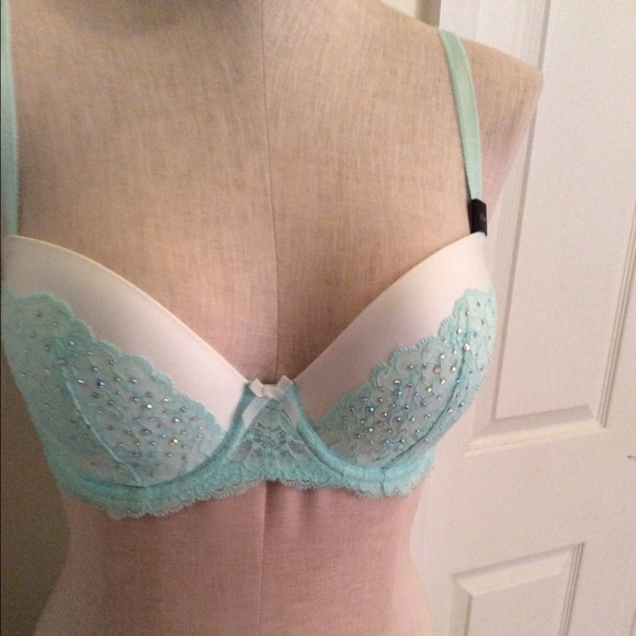 VS Swarovski crystals Angel bras