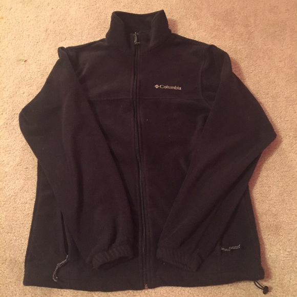 Black Columbia jacket