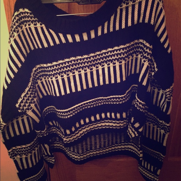 Cute cropped sweater