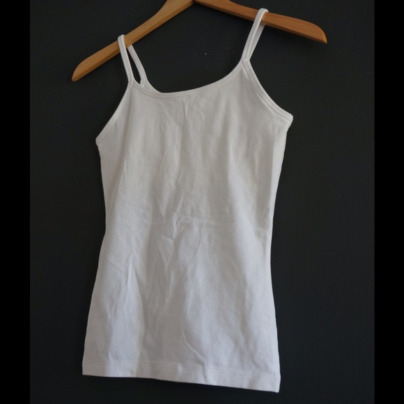 Cotton White Tank Brand New