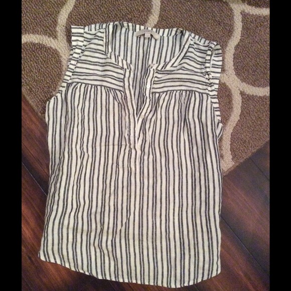 Ann Taylor Sleeveless Blouse