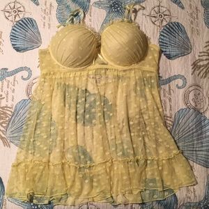 Yellow baby doll