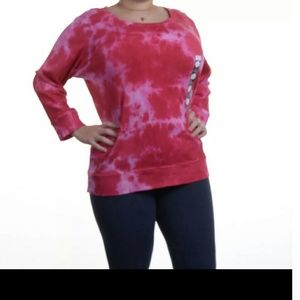 Style&co. Sport Three-Quarter-Sleeve