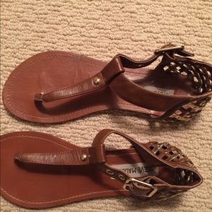 Steve Madden sandals!