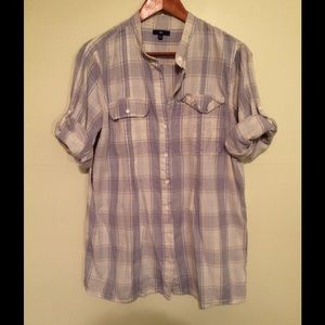 Plaid GAP Buttondown Size Large