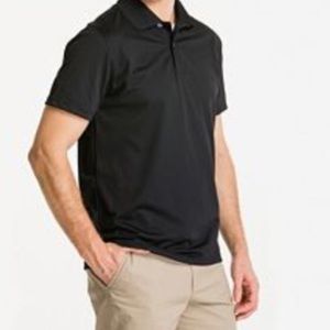Mens Croft & Barrow Signature Slim-fit Polo; Small Mens Croft & Barrow Signature Slim-fit Polo; Small