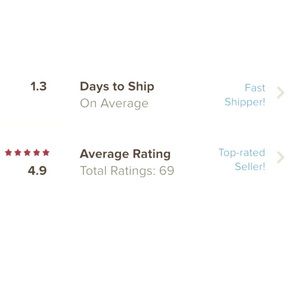 TOP RATED SELLER!!! 👑💪🏼