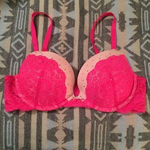 Victoria Secret rhinestone bra