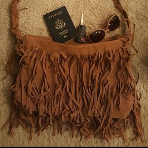 Fringe bag